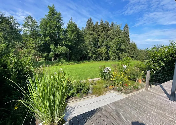 Ruhiges Chalet In Hergatz